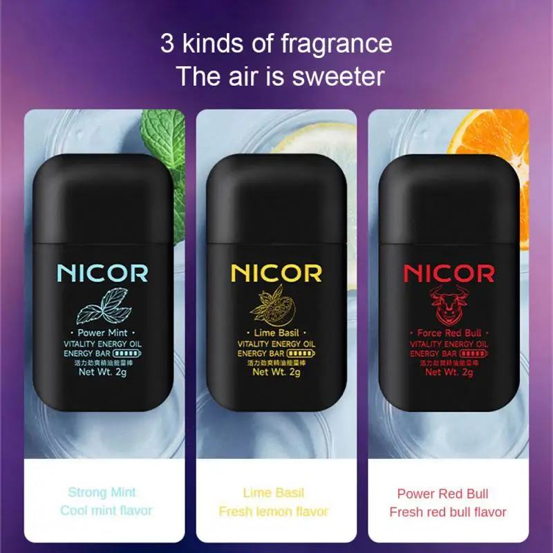 Inhalator do nosa mięta nos łagodzi nieżyt nosa zmęczenie witalność olejek eteryczny miętowy sztyft energetyczny winogrono brzos