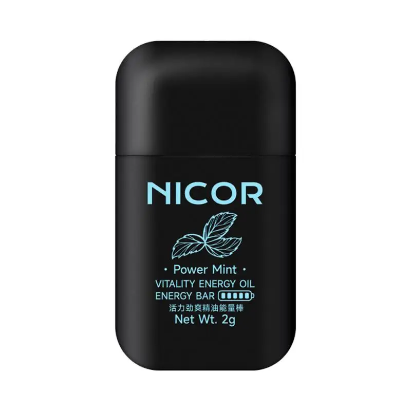 Inhalator do nosa mięta nos łagodzi nieżyt nosa zmęczenie witalność olejek eteryczny miętowy sztyft energetyczny winogrono brzos