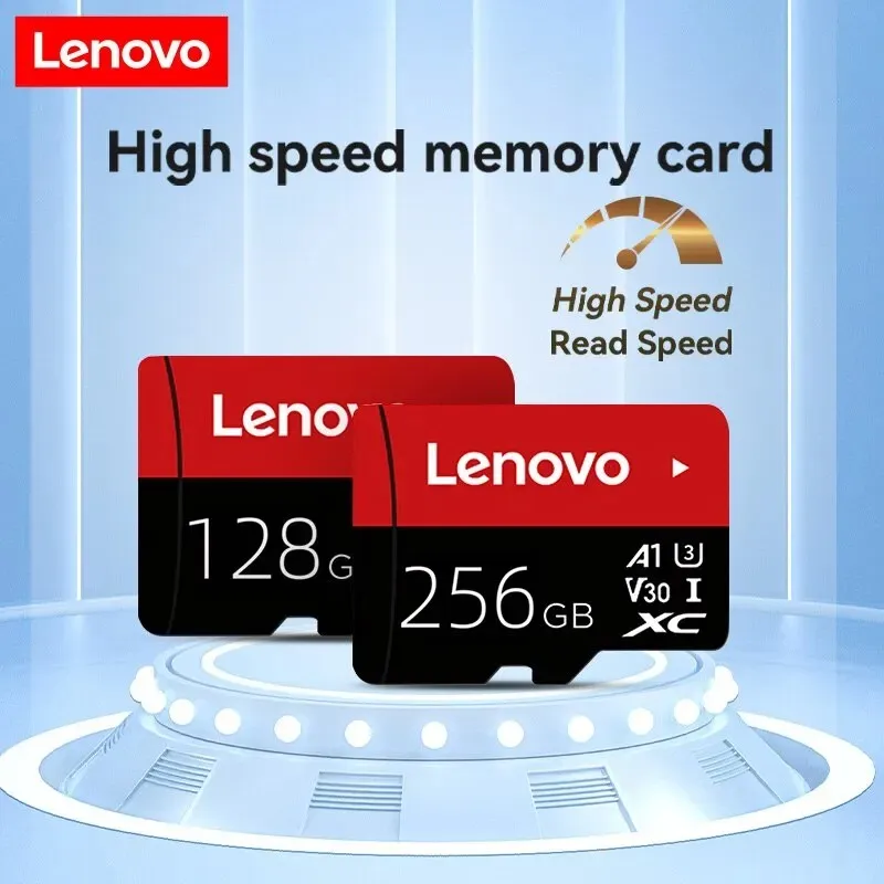 Karta pamięci Lenovo Select Micro SD, 256 GB MicroSDXC 130 MB/s Full HD i 4K UHD, UHS-I, U3, A2, V30, do kamer/automotive