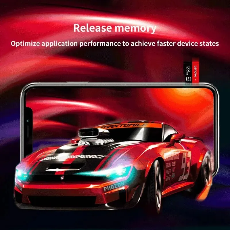 Karta pamięci Lenovo Select Micro SD, 256 GB MicroSDXC 130 MB/s Full HD i 4K UHD, UHS-I, U3, A2, V30, do kamer/automotive