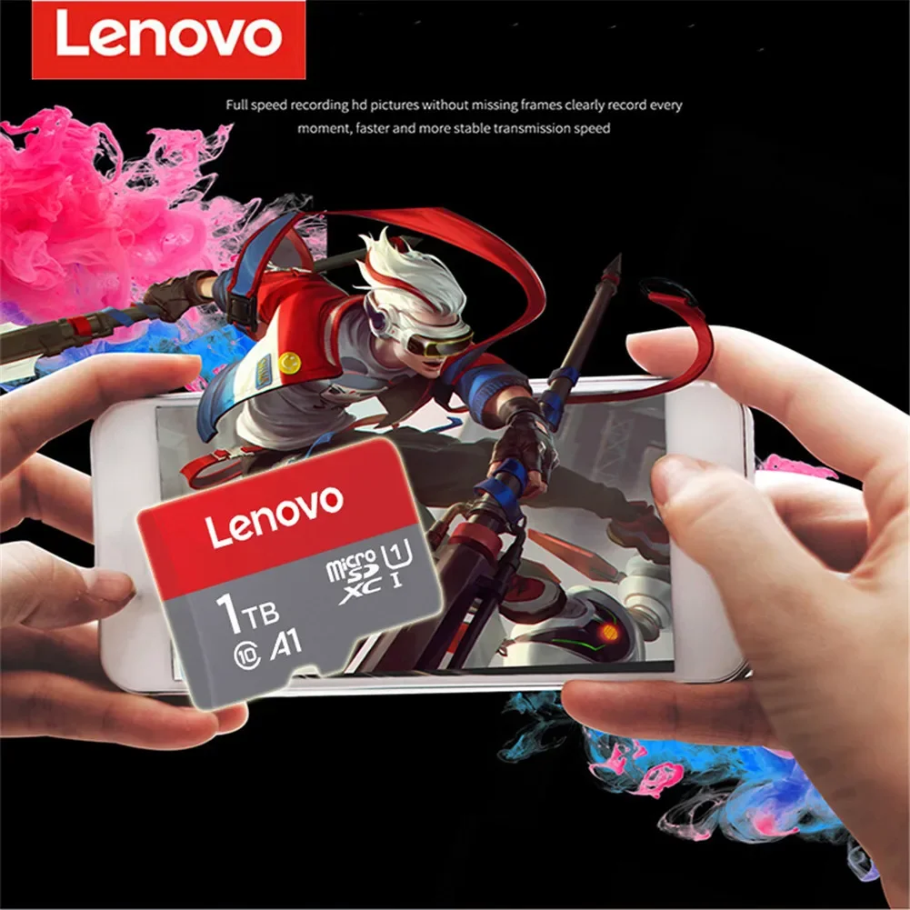 Karta pamięci Lenovo Select Micro SD, 256 GB MicroSDXC 130 MB/s Full HD i 4K UHD, UHS-I, U3, A2, V30, do kamer/automotive