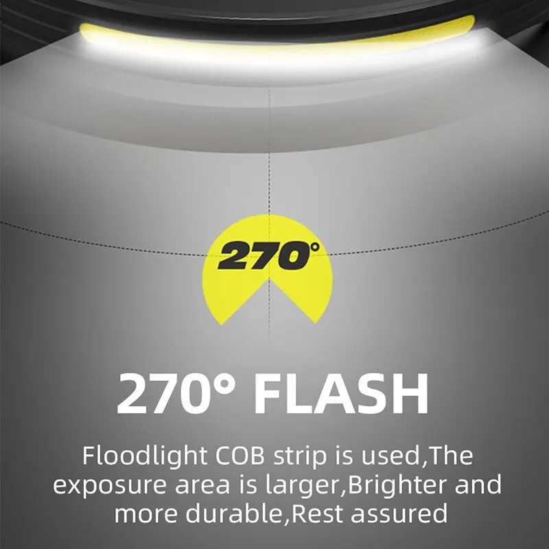 Indukcyjna latarka czołowa COB LED lampa czołowa z czujnikiem wbudowana bateria latarka czołowa latarka czołowa ładowana przez U