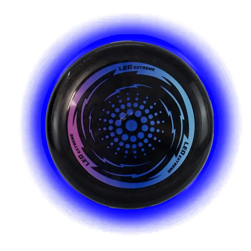 Latający dysk LED świecący w ciemności Latający dysk o maksymalnej jasności do gier zewnętrznych