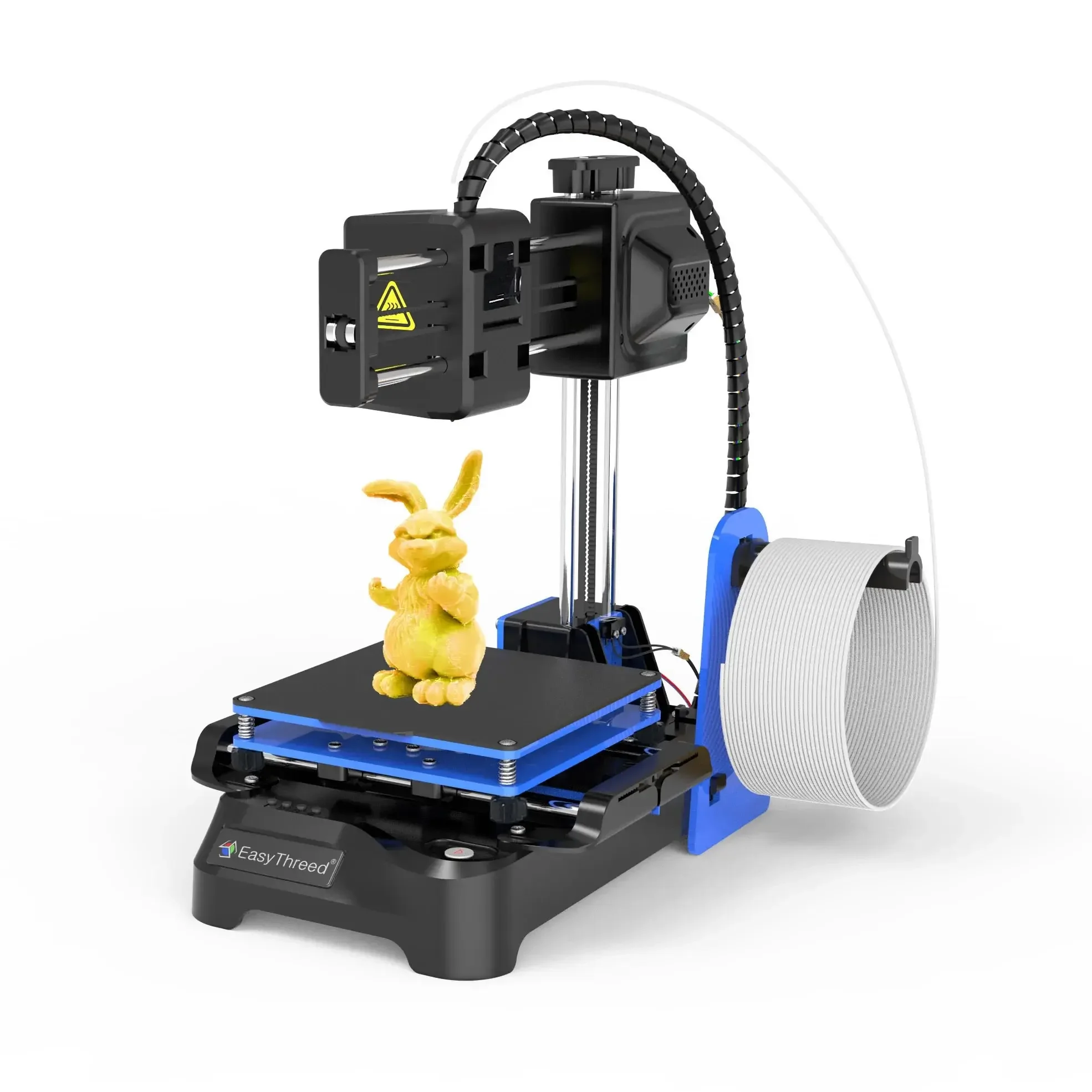 Drukarka EasyThreed 3D K7 Mini drukarki 3D z niskim poziomem hałasu mała drukarka 3D szybkie nagrzewanie DIY dom kompatybilny z 