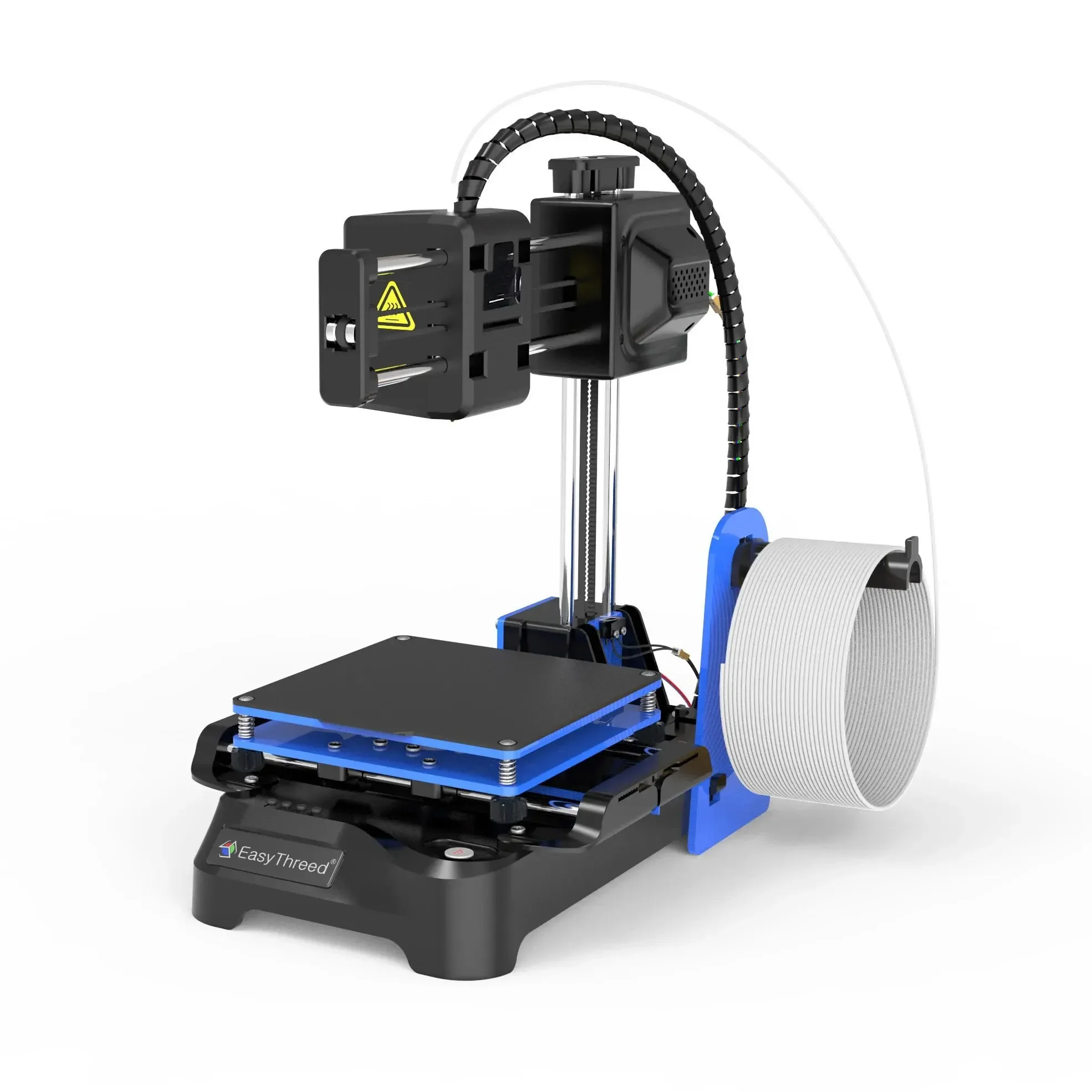 Drukarka EasyThreed 3D K7 Mini drukarki 3D z niskim poziomem hałasu mała drukarka 3D szybkie nagrzewanie DIY dom kompatybilny z 