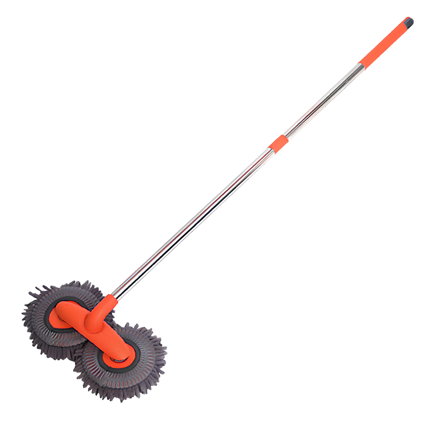 1X Uniwersalny zestaw do czyszczenia samochodu Szczotka z mikrofibry Mop Gąbka Wycieraczka Auto Narzędzia domowe Uniwersalne akc