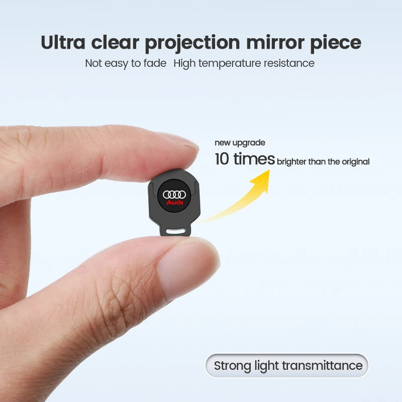 Logo LED drzwi samochodowych Światło powitalne do Audi A4 B5 B6 B7 B8 B9 A1 A3 8V 8P 8L A6 C5 C6 C7 A5 A7 A8 Q3 Q5 Q7 TT S3 S6 S