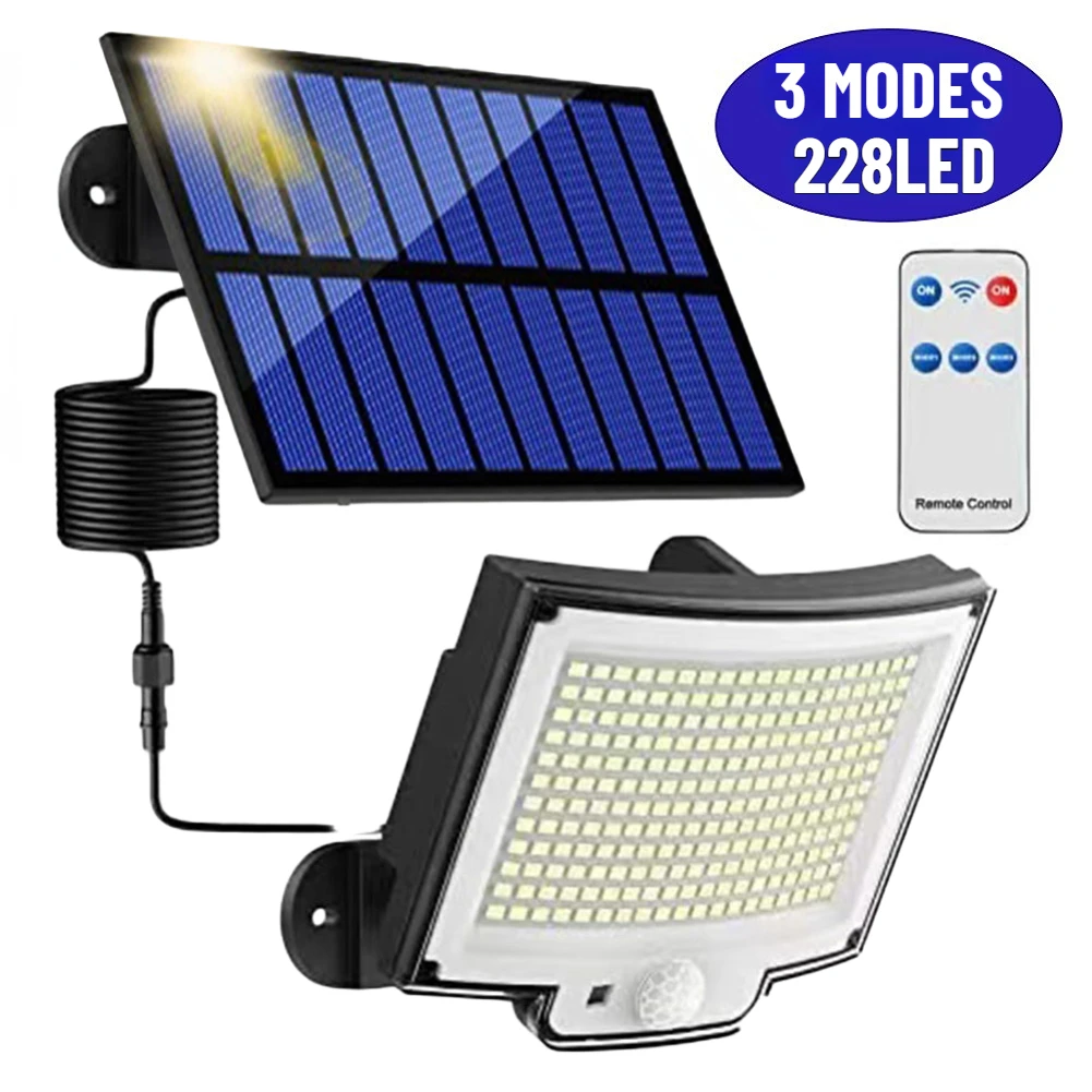 106/318LED lampa słoneczna COB kinkiet Motion lampa solarna z czujnikiem wodoodporny odkryty światło słoneczne ogrodzenia światł