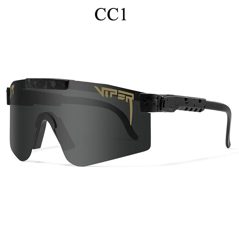 Dorosłe okulary przeciwsłoneczne UV400 Pit Viper mężczyźni kobiety Baseball Softball okulary przeciwsłoneczne męskie kobiece oku