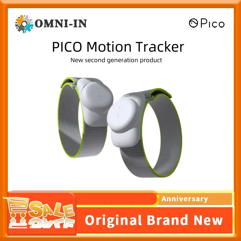 PICO Motion Tracker 2. generacji 2024 Nowy produkt oficjalnie ujawniony Śledzenie ruchu całego ciała