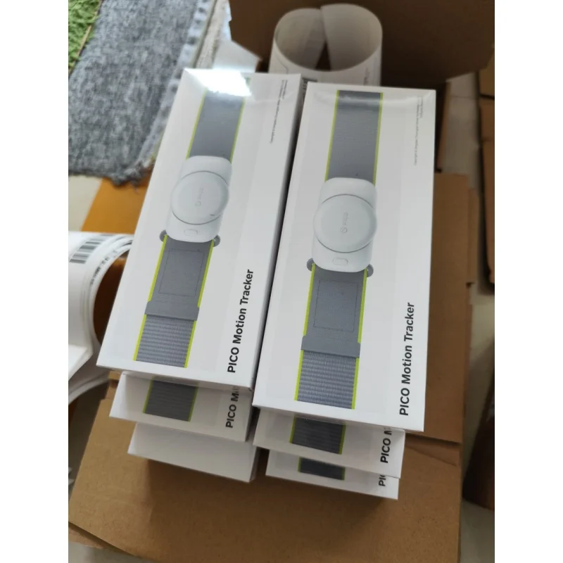 PICO Motion Tracker 2. generacji 2024 Nowy produkt oficjalnie ujawniony Śledzenie ruchu całego ciała