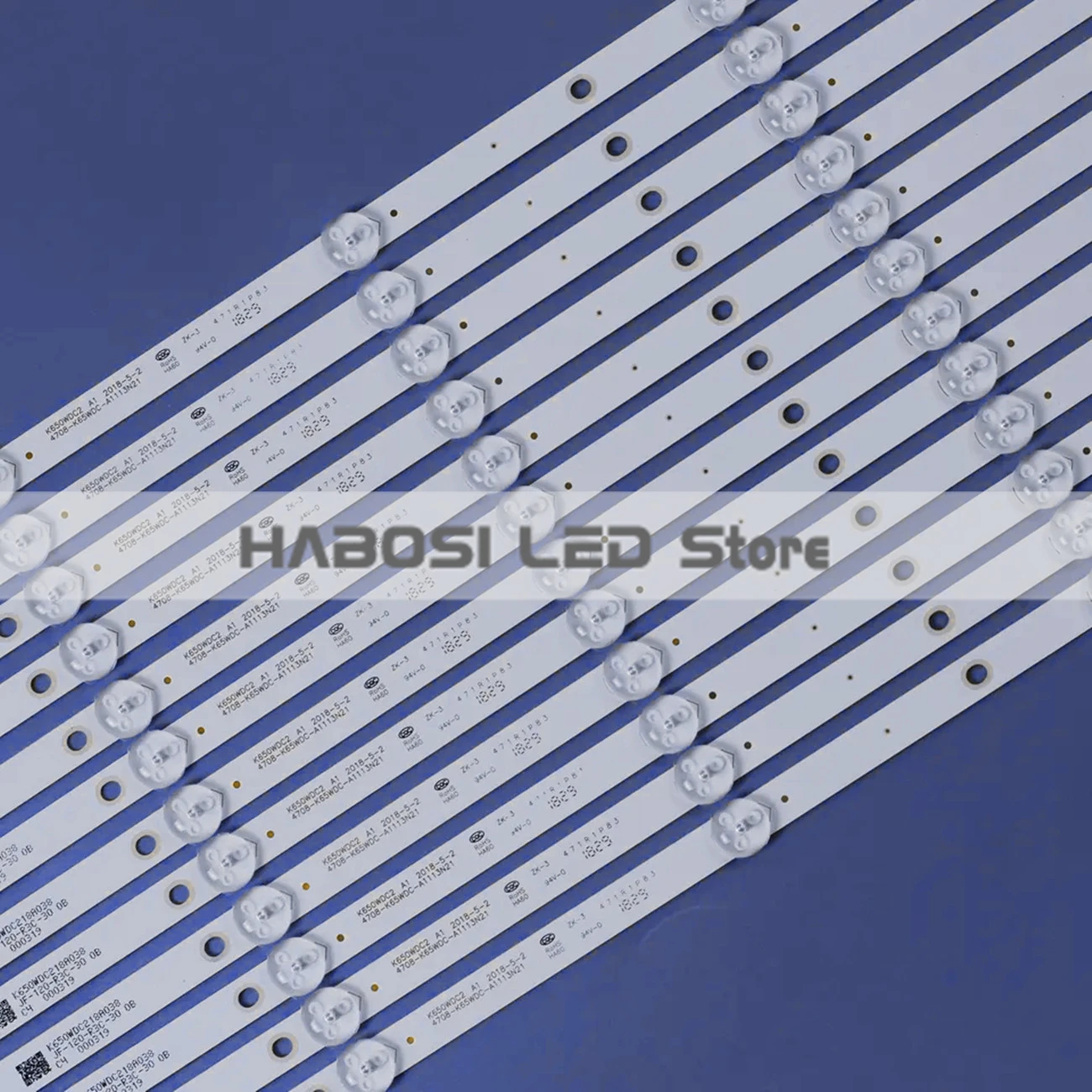 Nowe 12szt LED K650WDC2 A1 4708 K65WDC A1213K01 A1113N21 65PUF6023 T3 65PUF6263 T3 65U810 65U5080 65U5855EC AL65ASUHD 65LUA69K