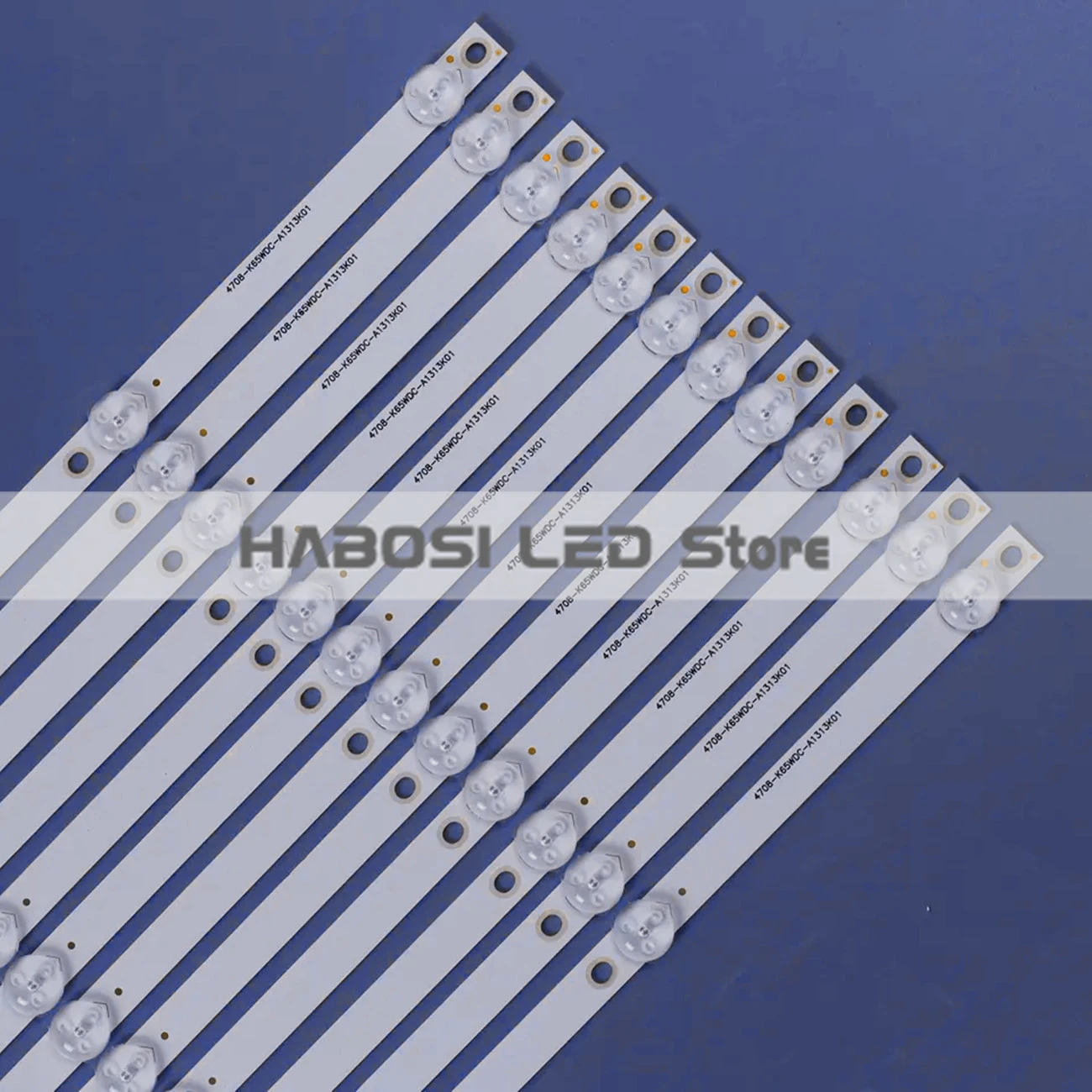 Nowe 12szt LED K650WDC2 A1 4708 K65WDC A1213K01 A1113N21 65PUF6023 T3 65PUF6263 T3 65U810 65U5080 65U5855EC AL65ASUHD 65LUA69K