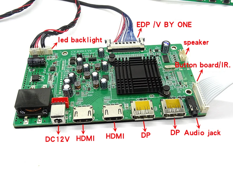 Dla iMac A1418 21.5'' 4K LM215UH1 Control Drive Board SDA1/SDB1/SPA2 4096*2304 Mid 2017 MNE02 MNDY2 2015 MK45 LCD Screen Display