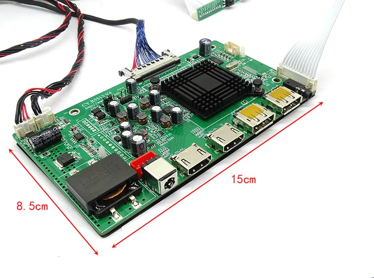 Dla iMac A1418 21.5'' 4K LM215UH1 Control Drive Board SDA1/SDB1/SPA2 4096*2304 Mid 2017 MNE02 MNDY2 2015 MK45 LCD Screen Display