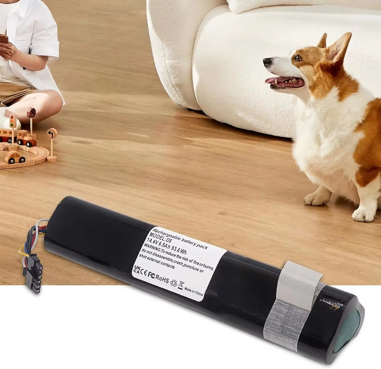 Bateria 945-0225, 205-0011 do Neato Botvac Connected, D3, D3+, D4, D5, D5+, D6, D7, D301, D303,D502,D503,D701,D702,D703,D705