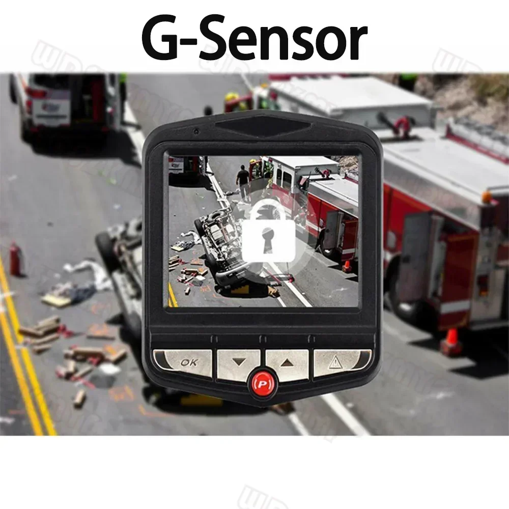 Rejestrator samochodowy 1080P Kamera samochodowa Kamera wideo HD do rejestratorów samochodowych Monitor noktowizyjny Kamera samo